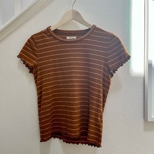 Madewell Scallop Tee